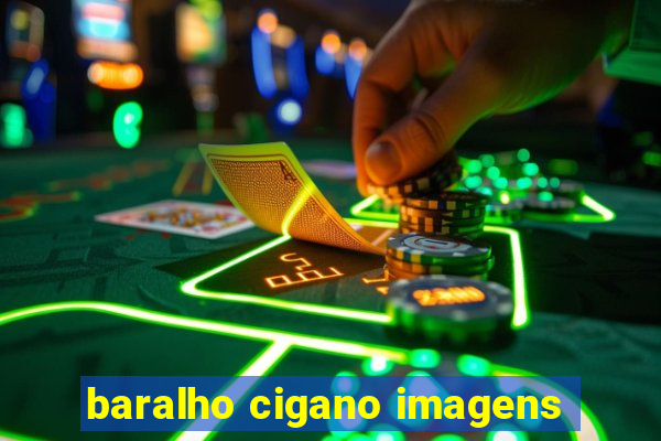 baralho cigano imagens