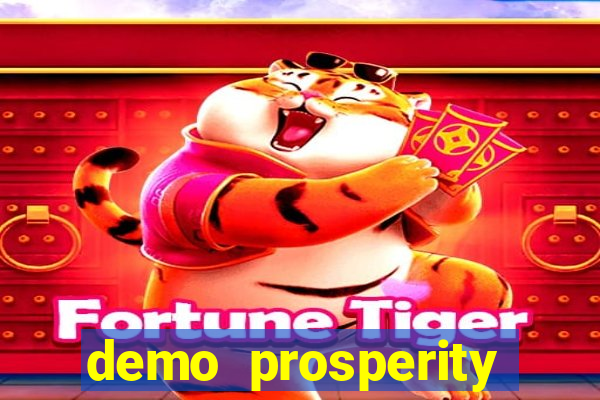 demo prosperity fortune tree pg soft