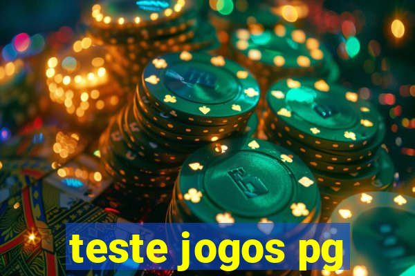 teste jogos pg