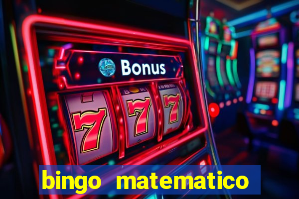 bingo matematico para ensino medio