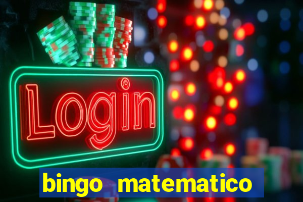 bingo matematico para ensino medio