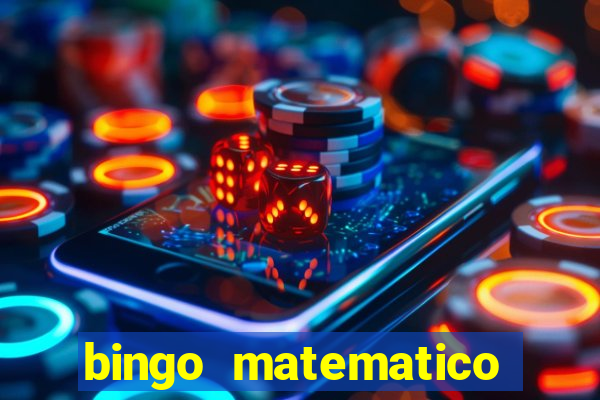 bingo matematico para ensino medio