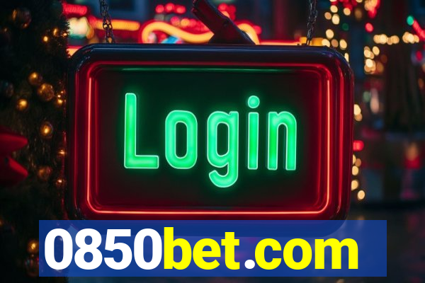 0850bet.com