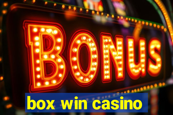 box win casino