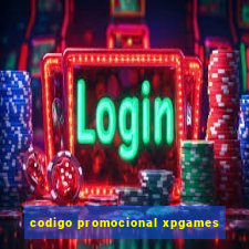 codigo promocional xpgames