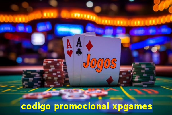 codigo promocional xpgames