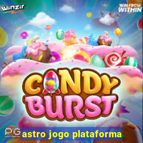 astro jogo plataforma