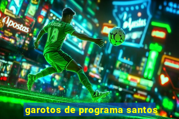 garotos de programa santos