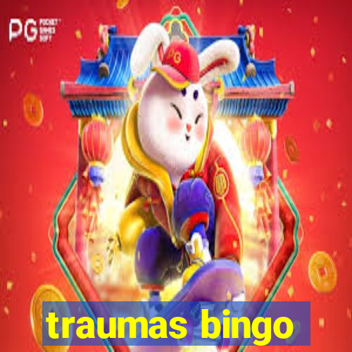 traumas bingo