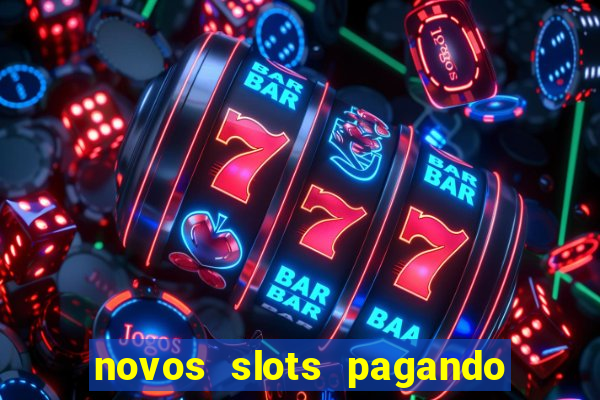 novos slots pagando no cadastro