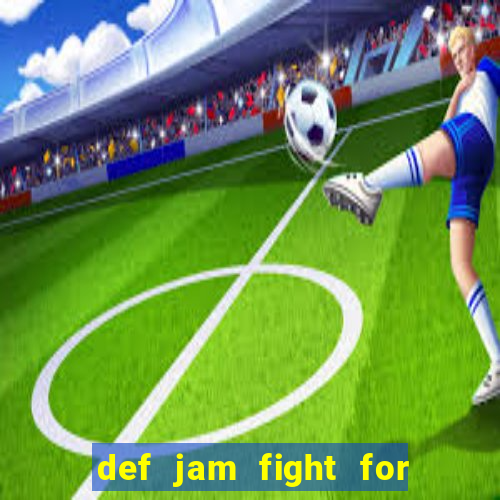 def jam fight for ny characters