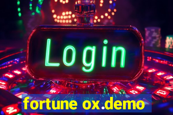 fortune ox.demo