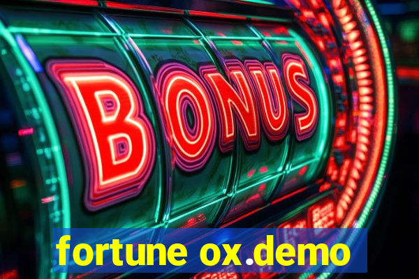 fortune ox.demo