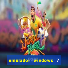 emulador windows 7 32 bits