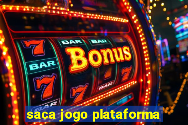 saca jogo plataforma