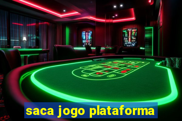 saca jogo plataforma