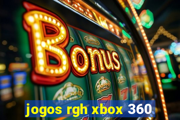 jogos rgh xbox 360