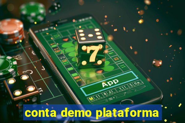 conta demo plataforma