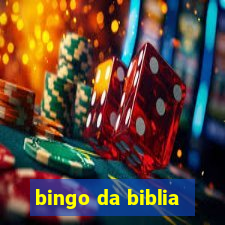 bingo da biblia