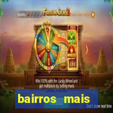 bairros mais perigosos de bh