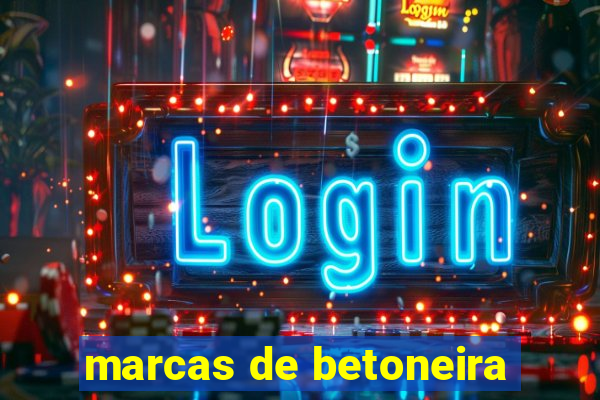 marcas de betoneira