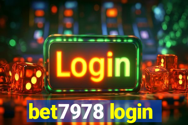 bet7978 login