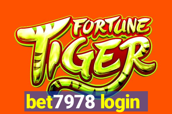 bet7978 login