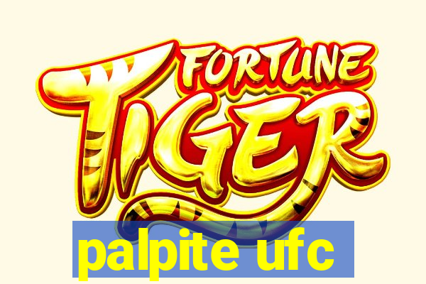 palpite ufc