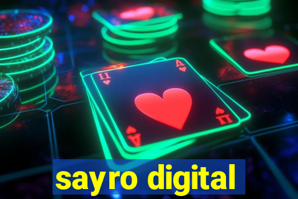 sayro digital