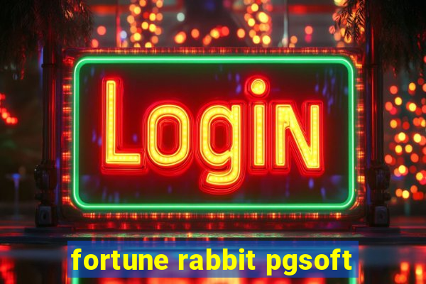 fortune rabbit pgsoft