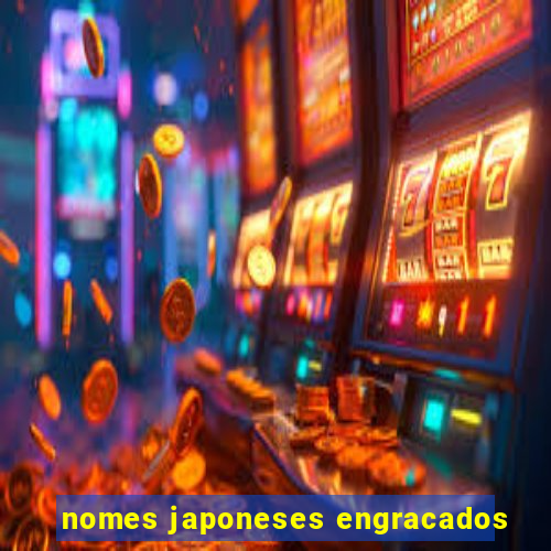 nomes japoneses engracados