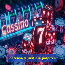 defensa y justicia palpites