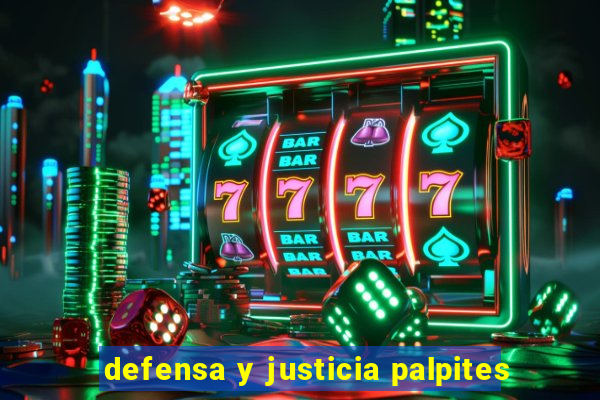 defensa y justicia palpites