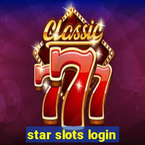 star slots login