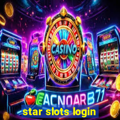 star slots login