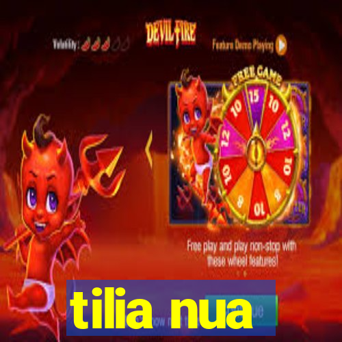 tilia nua