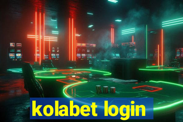 kolabet login