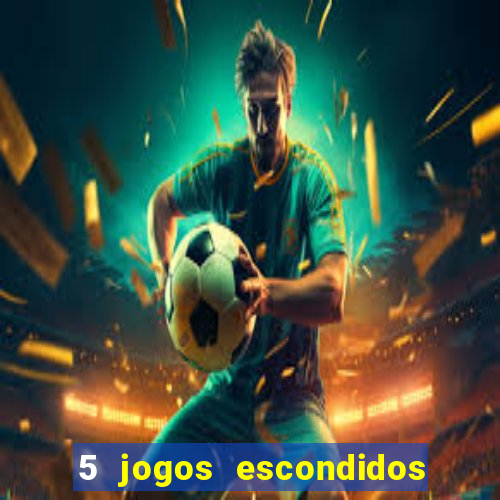 5 jogos escondidos no google