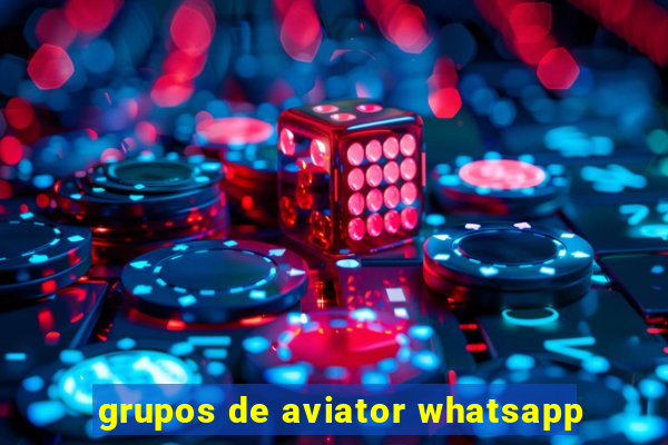 grupos de aviator whatsapp