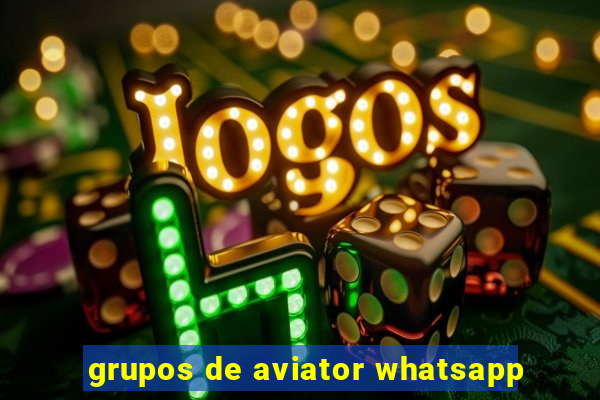 grupos de aviator whatsapp