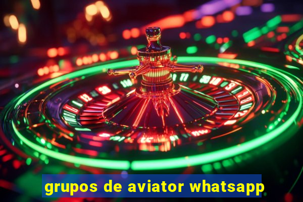 grupos de aviator whatsapp