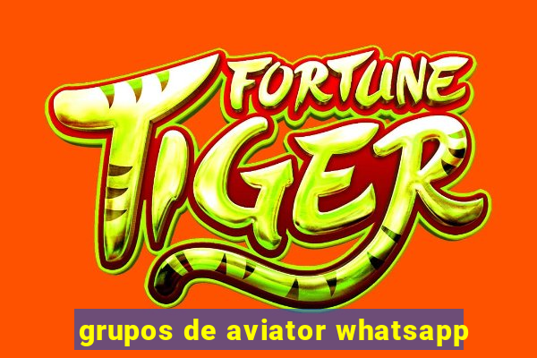 grupos de aviator whatsapp