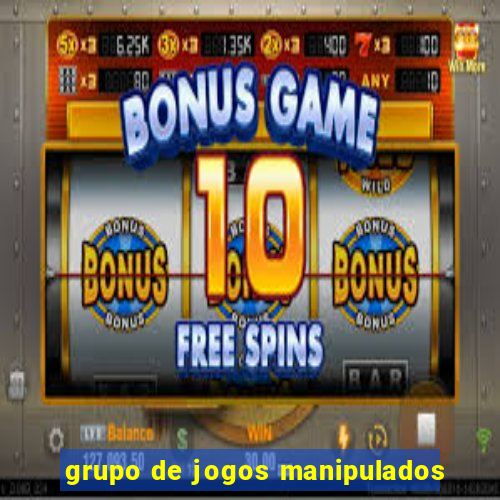 grupo de jogos manipulados