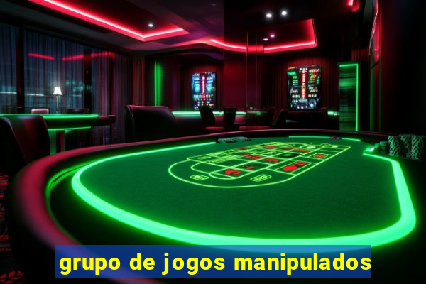 grupo de jogos manipulados