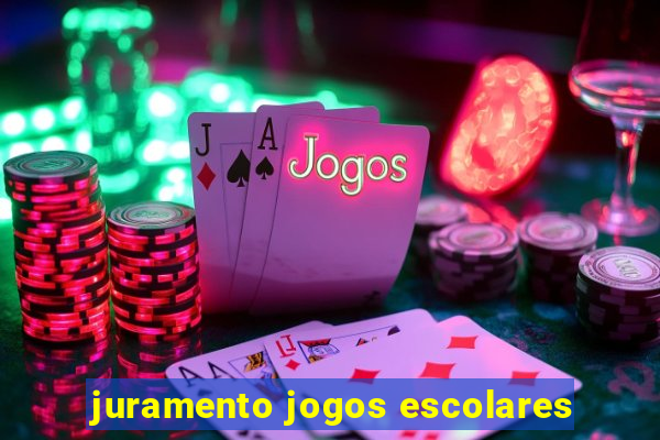 juramento jogos escolares