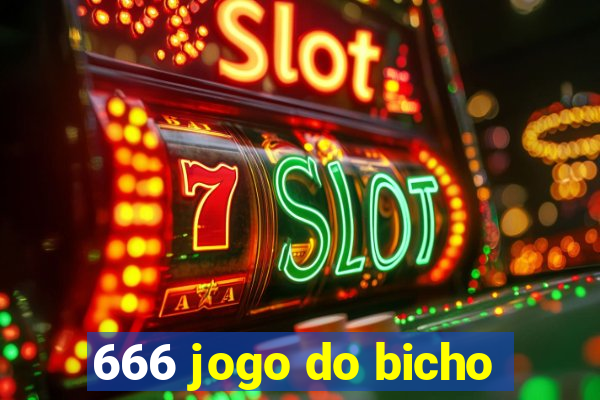 666 jogo do bicho