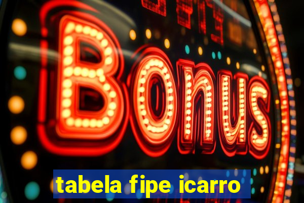 tabela fipe icarro