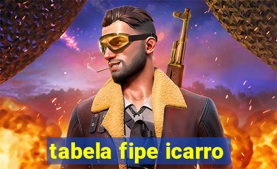 tabela fipe icarro