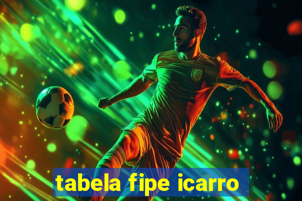 tabela fipe icarro