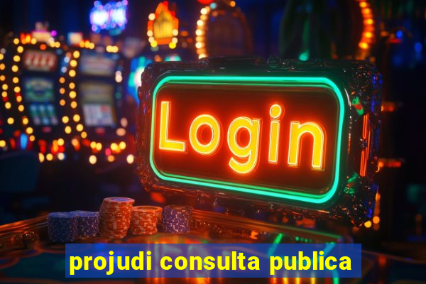 projudi consulta publica